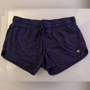 Colosseum Deep Purple Heather Athletic Shorts
